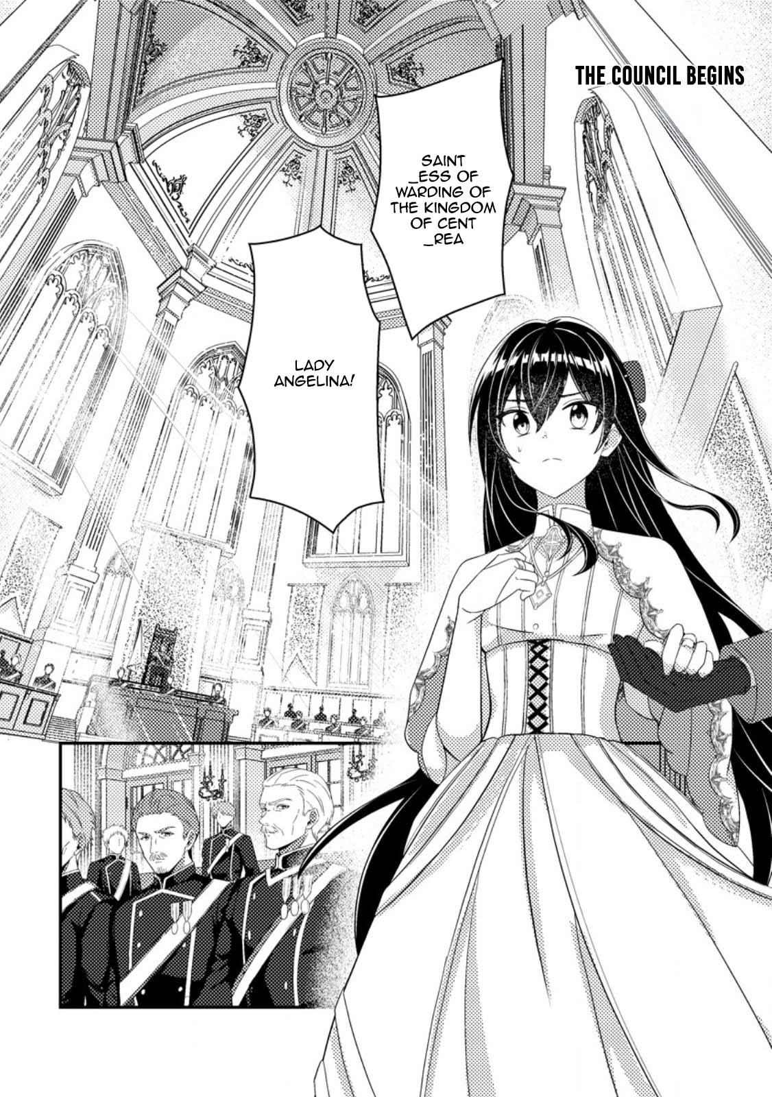 The Saint of Warding Decided to Stop Being Called Useless and Incompetent Chapter 8 - ch Page 8